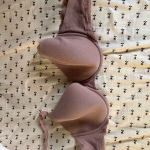 Victoria's Secret Dusty Pink Bra